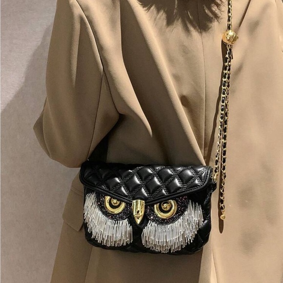 NWT Owl purse - Picture 2 of 6